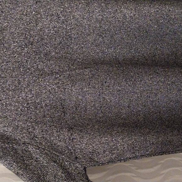 Vintage Blingy Erika Sweater Sz L Elegant Shimmery Metallic Lightweight - Picture 6 of 10